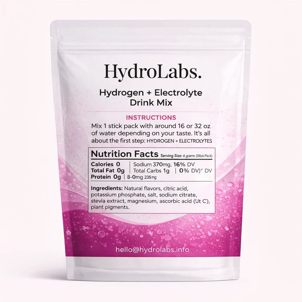 HydroLabs Hydrogen + Electrolytes Mix