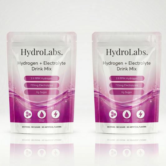 2x Hydrogen + Electrolyte Mix