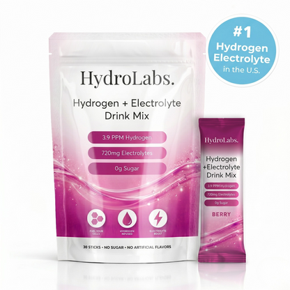 HydroLabs Hydrogen + Electrolytes Mix