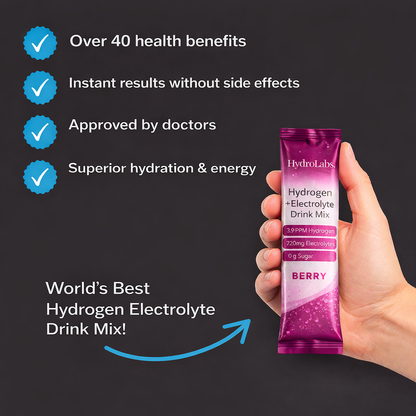 HydroLabs Hydrogen + Electrolytes Mix