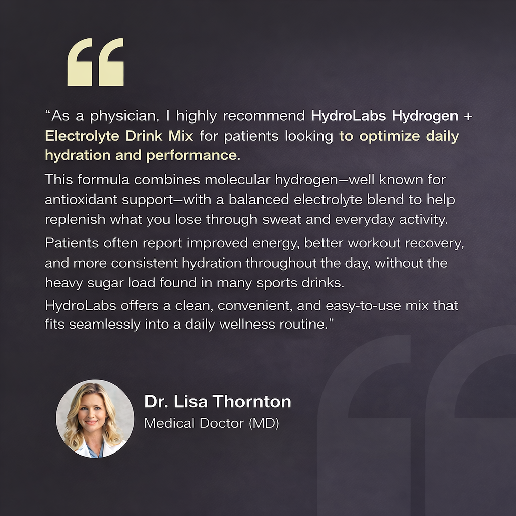HydroLabs Hydrogen + Electrolytes Mix