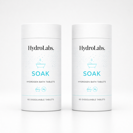2x Hydrogen Soak