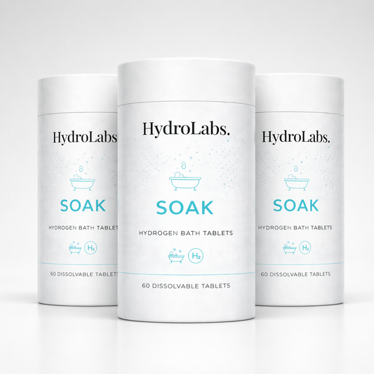 3x Hydrogen Soak