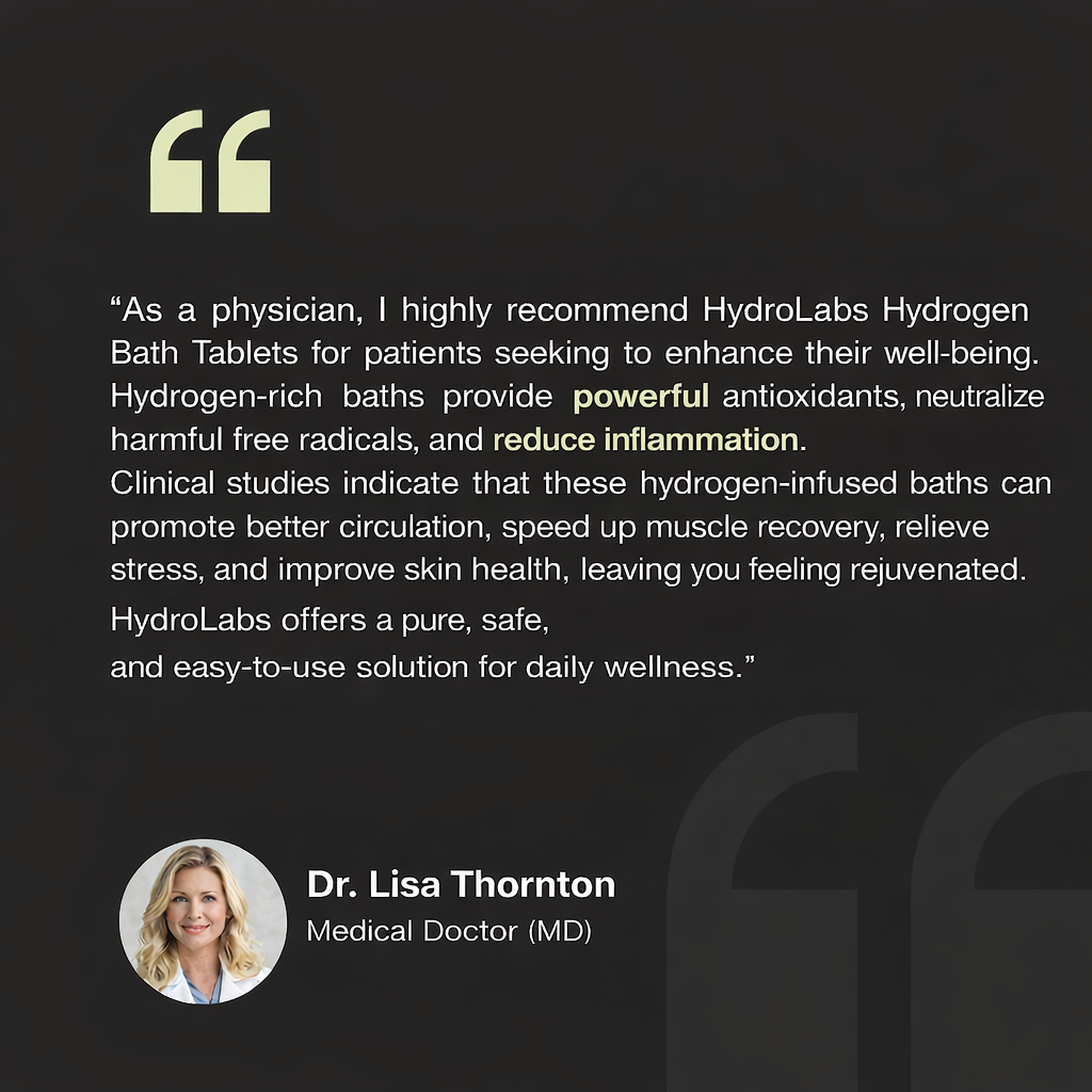 Hydrogen Bath Tablets