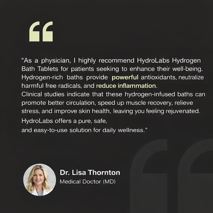 Hydrogen Bath Tablets