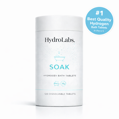Hydrogen Bath Tablets