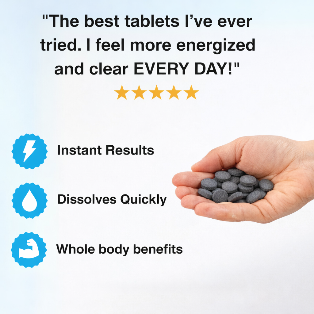 Hydrogen Bath Tablets
