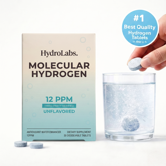 Molecular Hydrogen Tablets