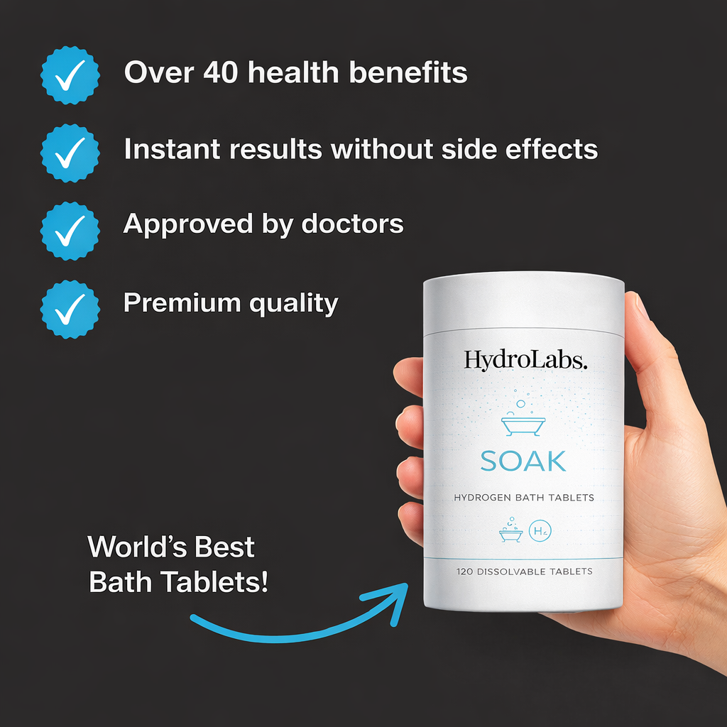 Hydrogen Bath Tablets